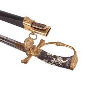 Hunting dagger with Grand Duke of Baden monogram — image 1