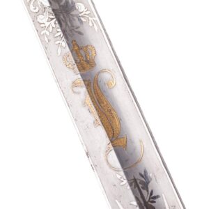 Hunting dagger with Grand Duke of Baden monogram — image 10