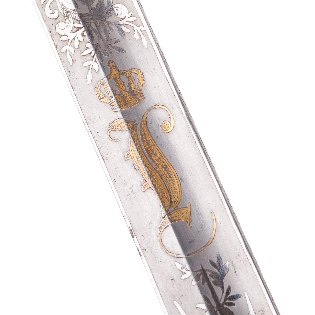 Hunting dagger with Grand Duke of Baden monogram — image 10