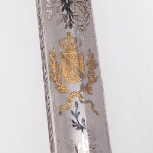 Hunting dagger with Grand Duke of Baden monogram — image 11