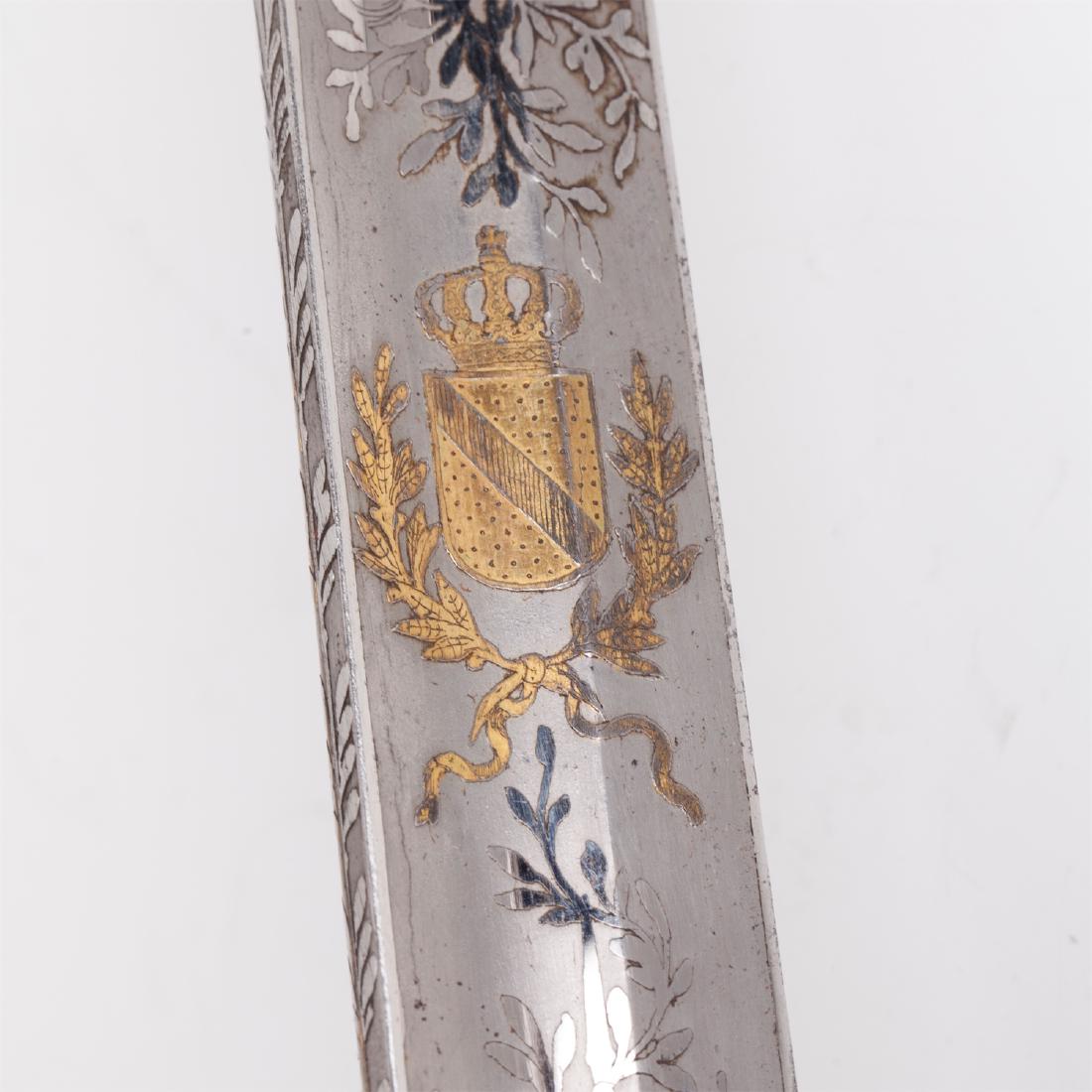 Hunting dagger with Grand Duke of Baden monogram — image 11