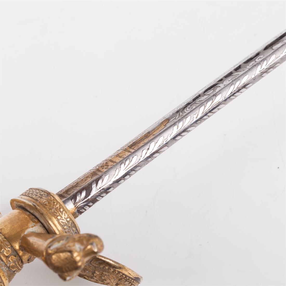 Hunting dagger with Grand Duke of Baden monogram — image 12
