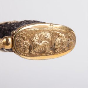 Hunting dagger with Grand Duke of Baden monogram — image 13