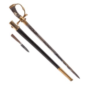 Hunting dagger with Grand Duke of Baden monogram — image 2