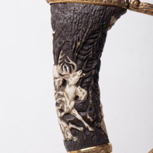 Hunting dagger with Grand Duke of Baden monogram — image 6