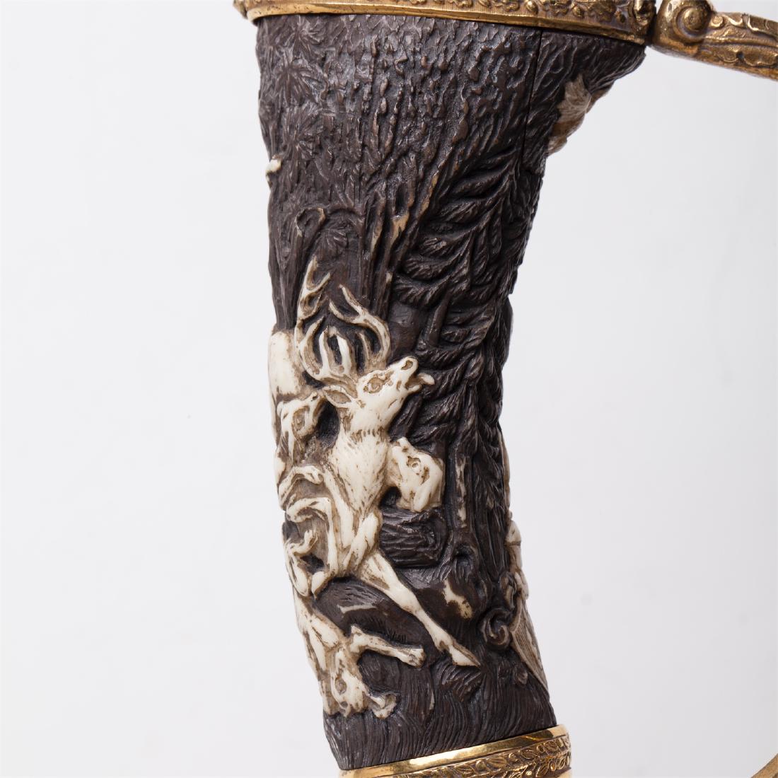Hunting dagger with Grand Duke of Baden monogram — image 6