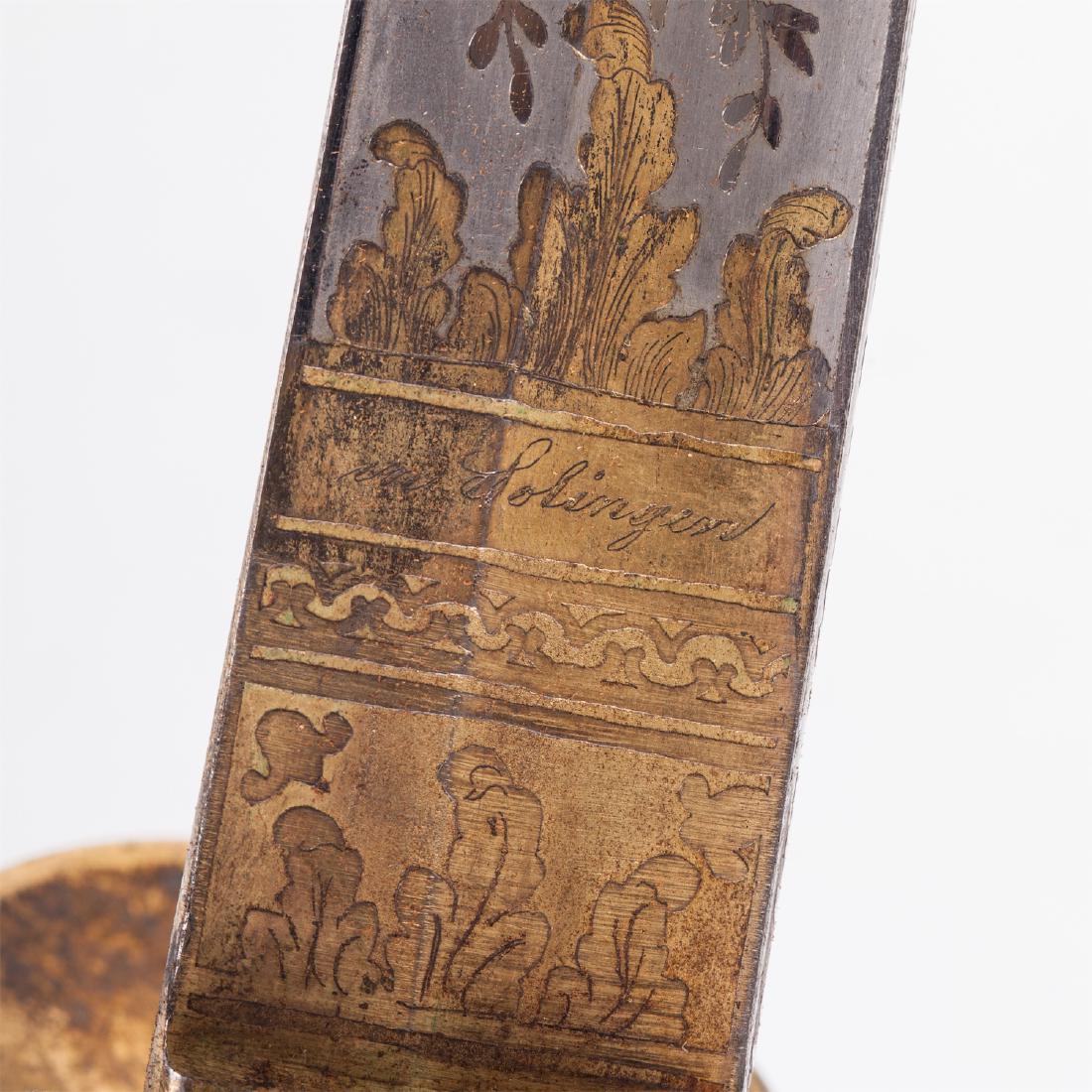 Hunting dagger with Grand Duke of Baden monogram — image 7