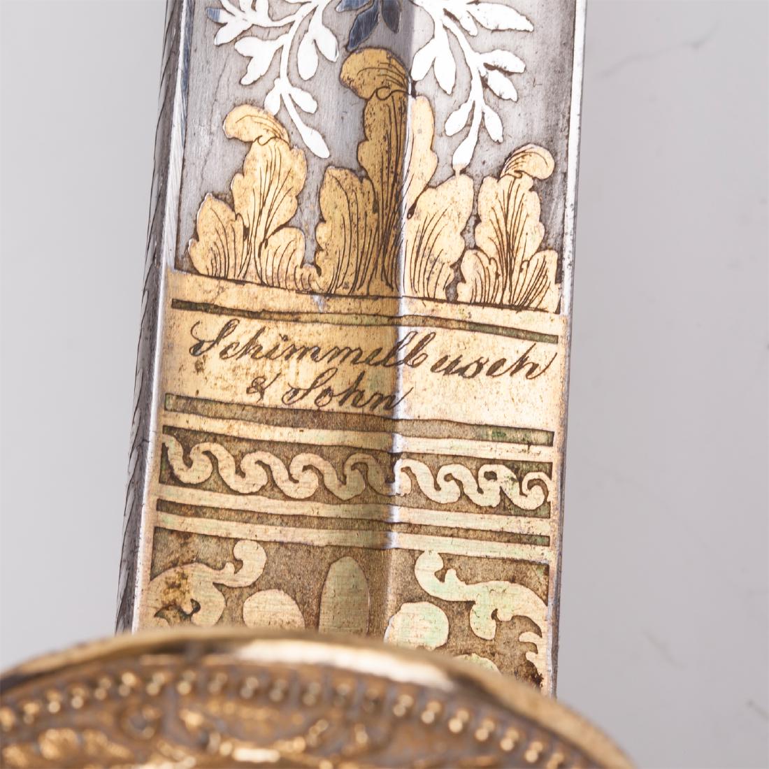 Hunting dagger with Grand Duke of Baden monogram — image 8