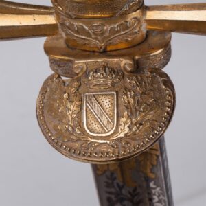 Hunting dagger with Grand Duke of Baden monogram — image 9