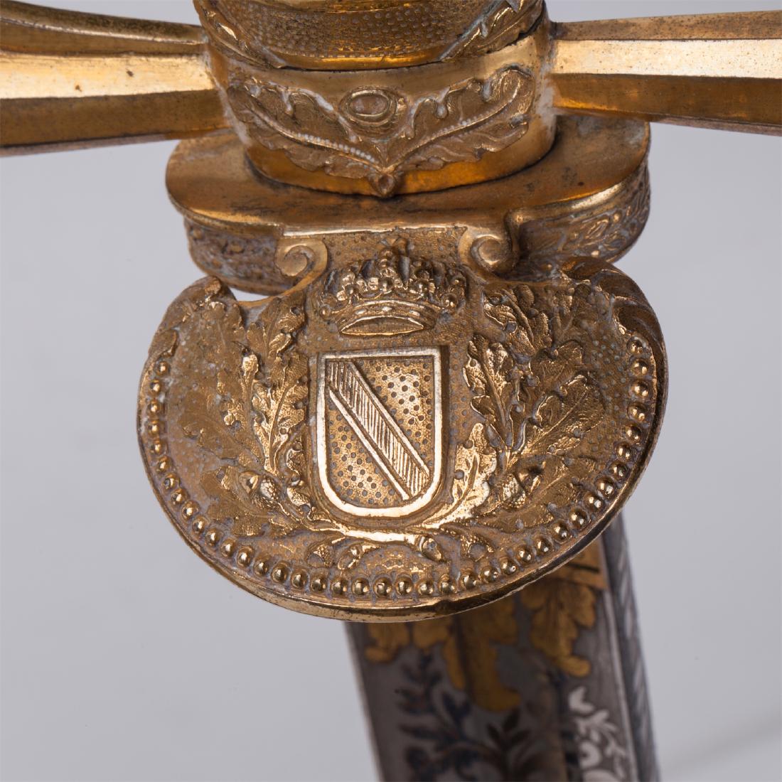 Hunting dagger with Grand Duke of Baden monogram — image 9