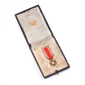 Imperial miniature order of St. Stanislaus in original — image 1