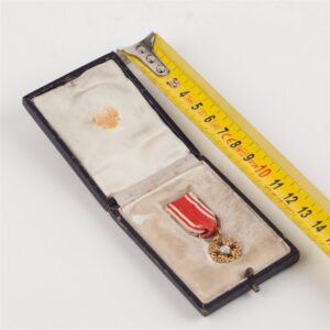 Imperial miniature order of St. Stanislaus in original — image 5
