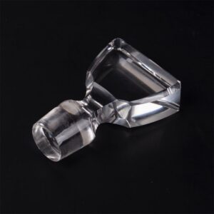 Massive silver mounted decanter "Charles Tirbour" — image 3