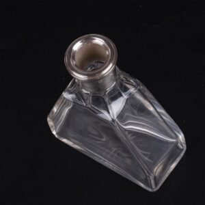 Massive silver mounted decanter "Charles Tirbour" — image 4