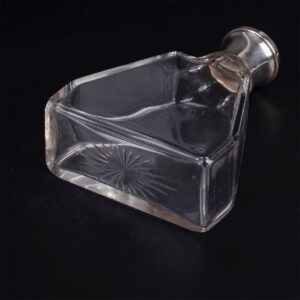 Massive silver mounted decanter "Charles Tirbour" — image 5