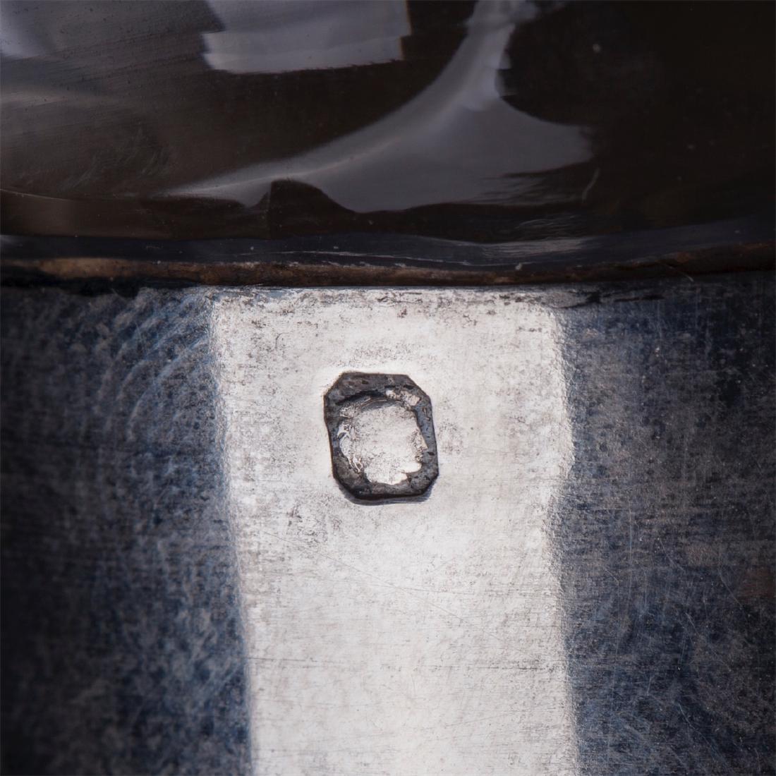 Massive silver mounted decanter "Charles Tirbour" — image 6