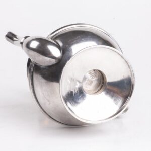 Russian silver teapot. Grachev — image 4