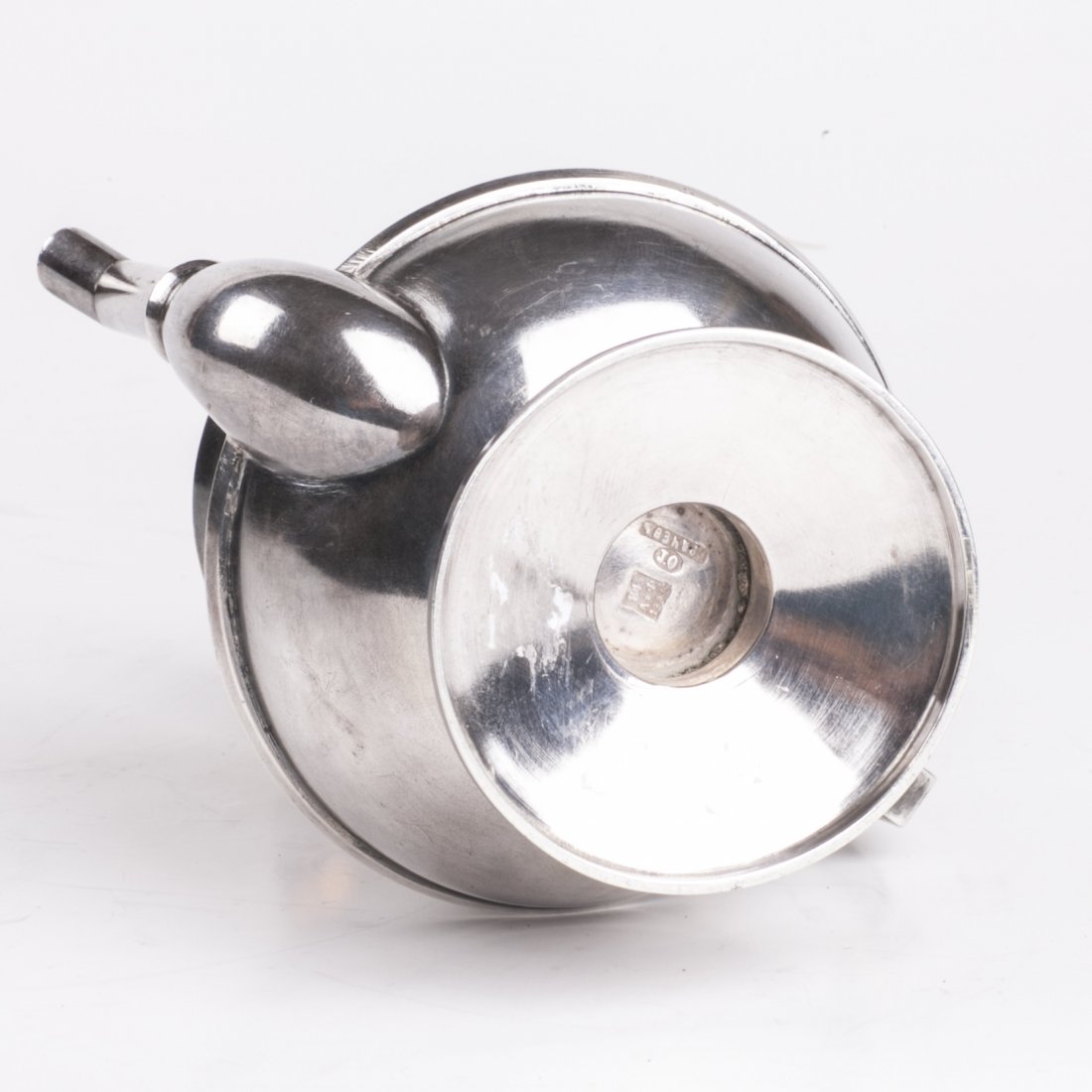Russian silver teapot. Grachev — image 4