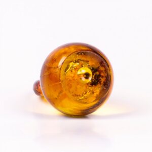 Unusual Russian glass paperweight in the shape of — image 3