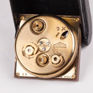 Vintage Cartier mechanical travel-desk clock — image 3