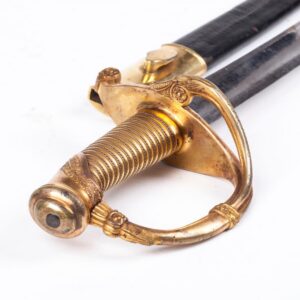 M-1826 Russian infantry Gold Sword for Bravery — image 3