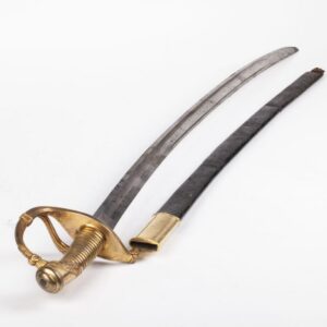 M-1826 Russian infantry Gold Sword for Bravery — image 4