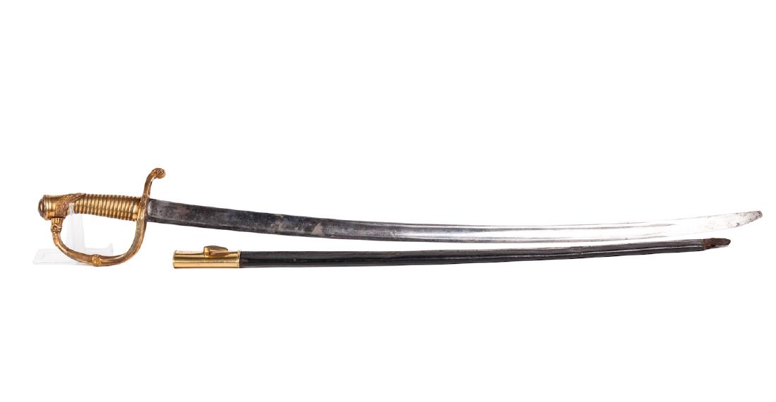 M-1826 Russian infantry Gold Sword for Bravery — image 6