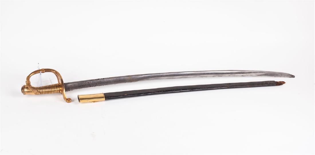 M-1826 Russian infantry Gold Sword for Bravery — image 7