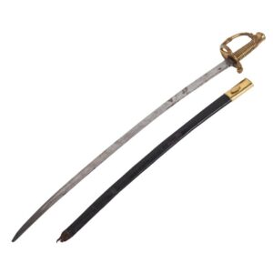 M-1826 Russian infantry Gold Sword for Bravery — image 8