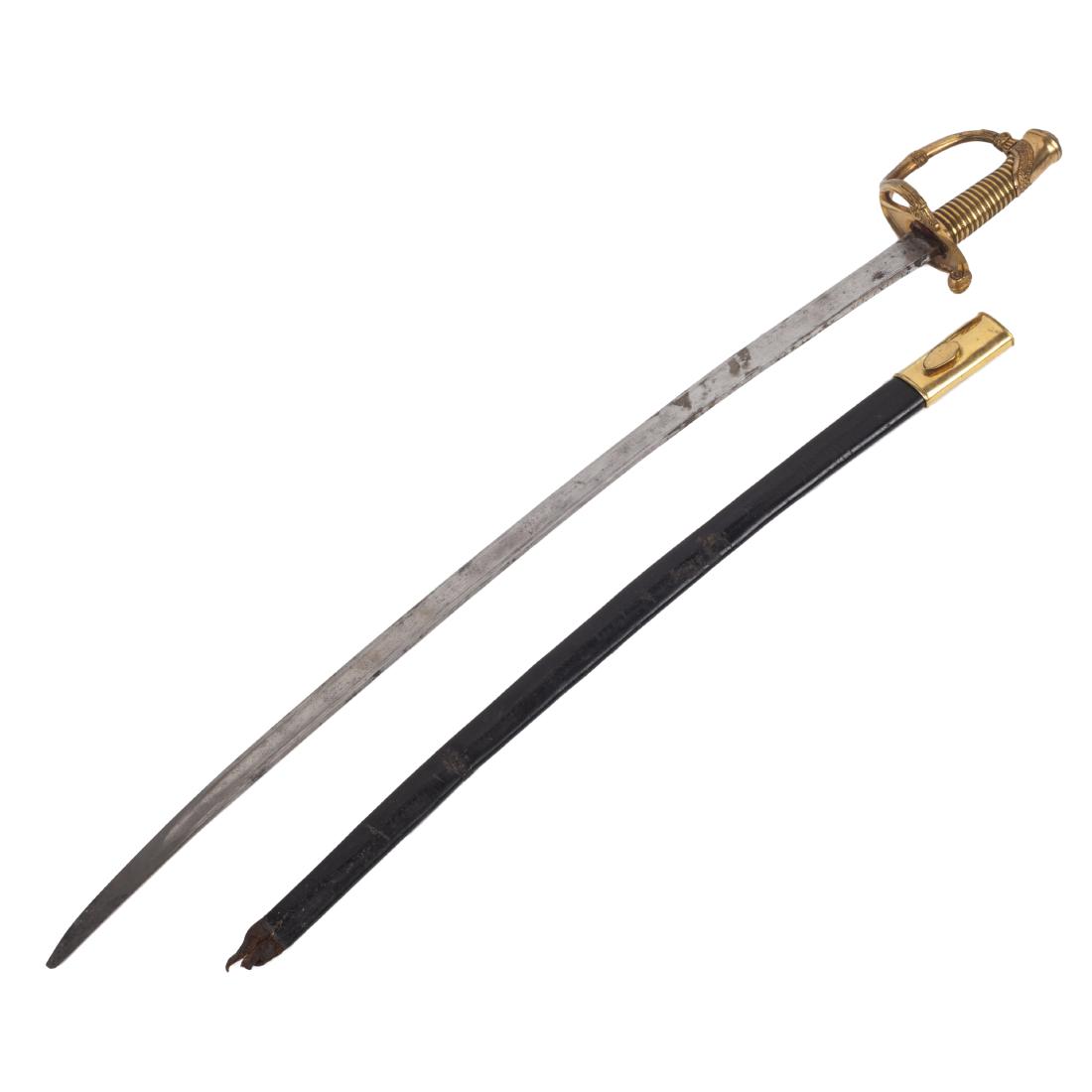M-1826 Russian infantry Gold Sword for Bravery — image 8