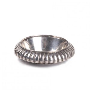 Russian silver saltcellar. Grachev Brothers factory — image 1