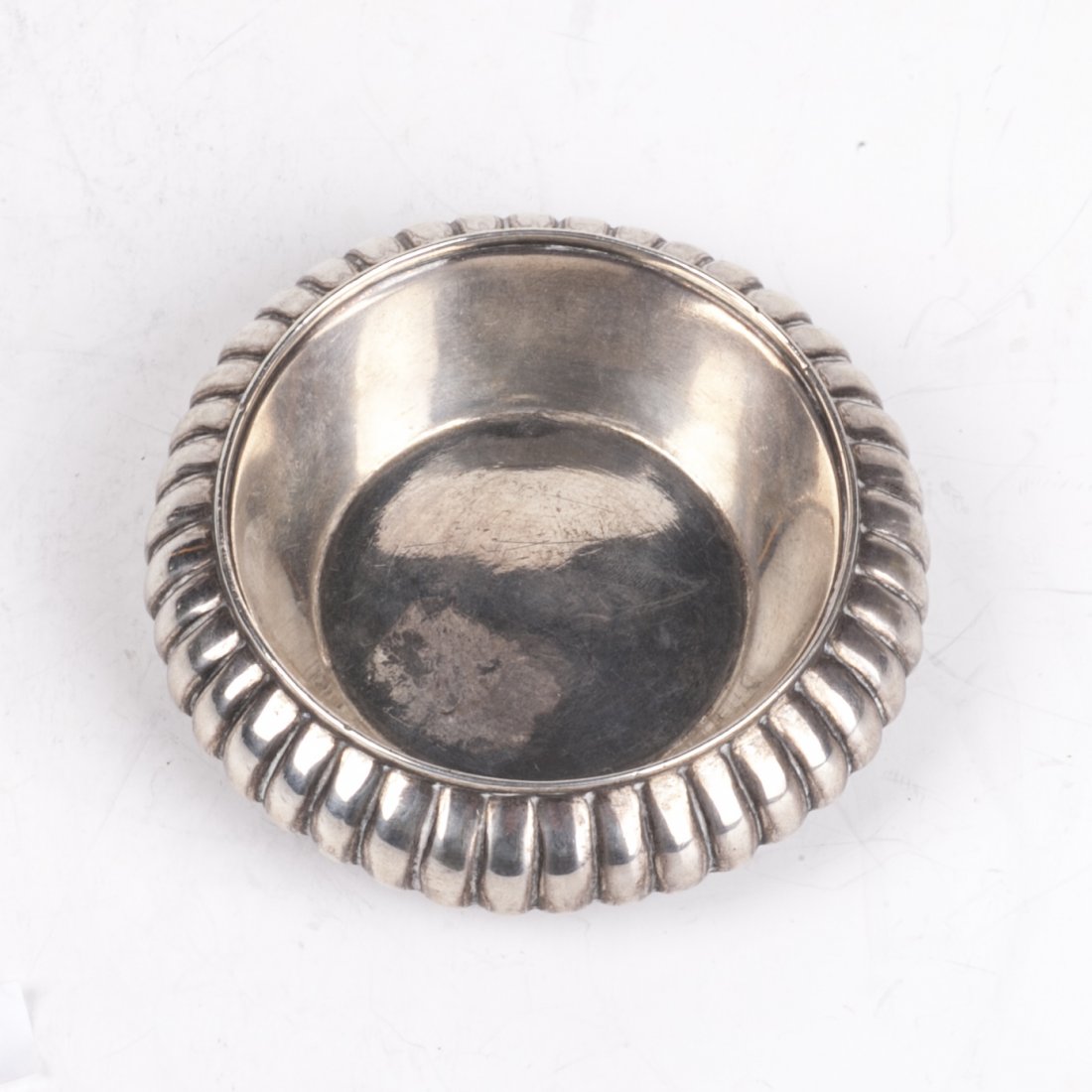 Russian silver saltcellar. Grachev Brothers factory — image 2