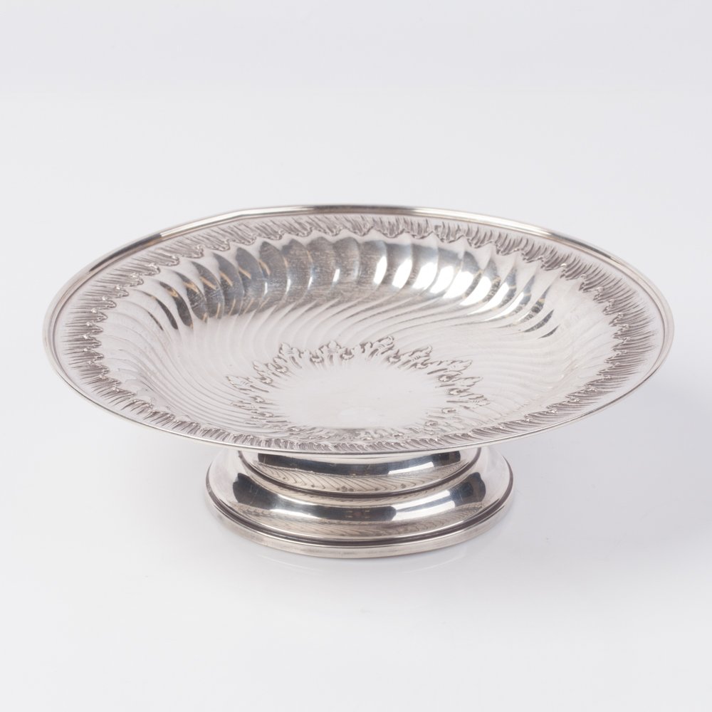 Silver candy bowl. — image 1