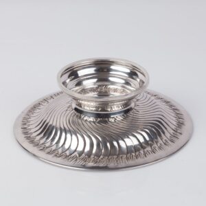 Silver candy bowl. — image 2
