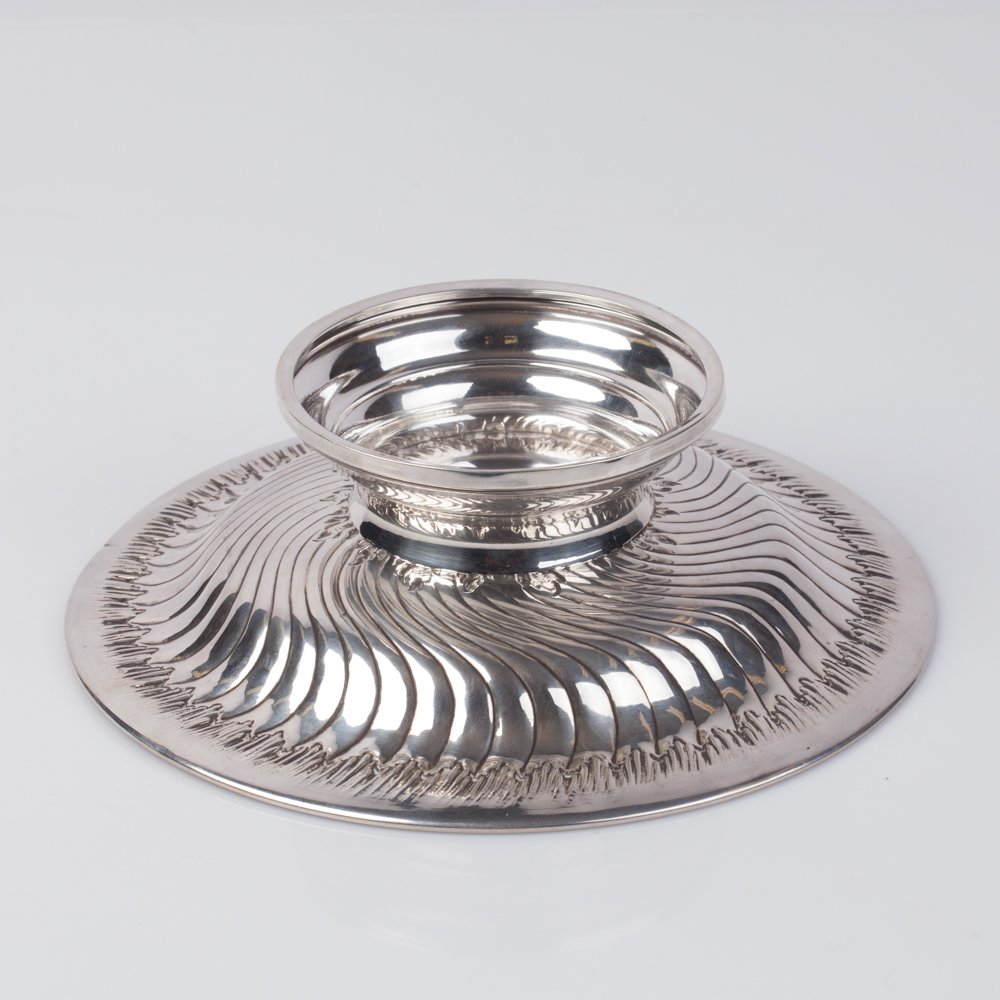 Silver candy bowl. — image 2