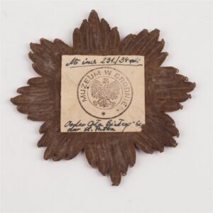 Star sewn White eagle. — image 2