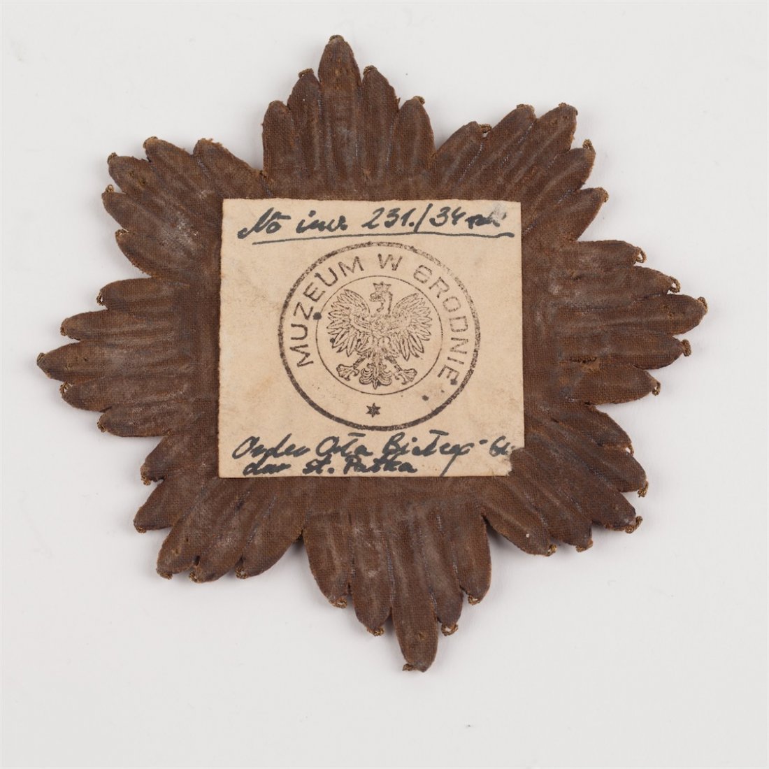 Star sewn White eagle. — image 2