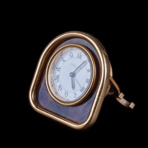 Cartier desk clock with alarm. — image 1
