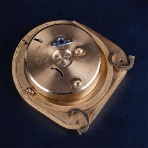 Cartier desk clock with alarm. — image 4
