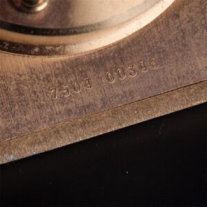 Cartier desk clock with alarm. — image 6
