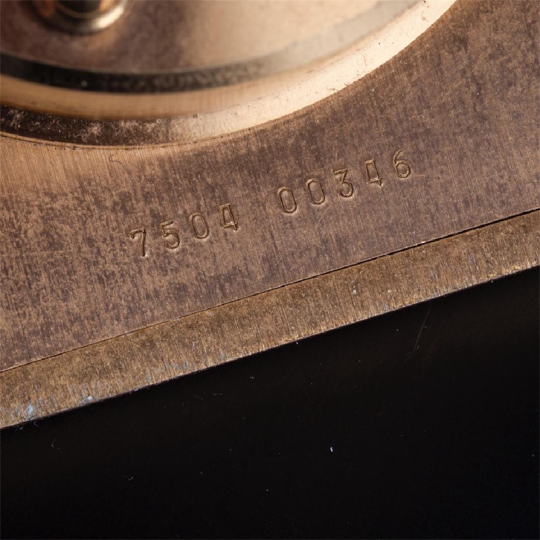Cartier desk clock with alarm. — image 6