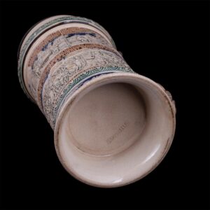 Faience beer jar with "anti-semitic scenes" — image 8