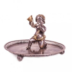 Russian 18th century silver business cards holder — image 1