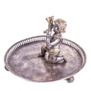 Russian 18th century silver business cards holder — image 2