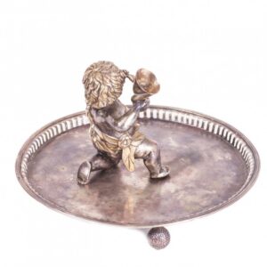 Russian 18th century silver business cards holder — image 3