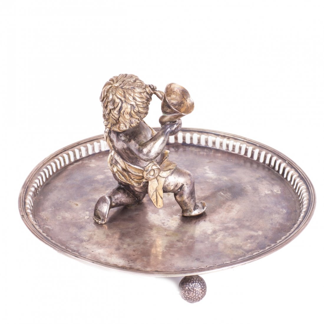 Russian 18th century silver business cards holder — image 3