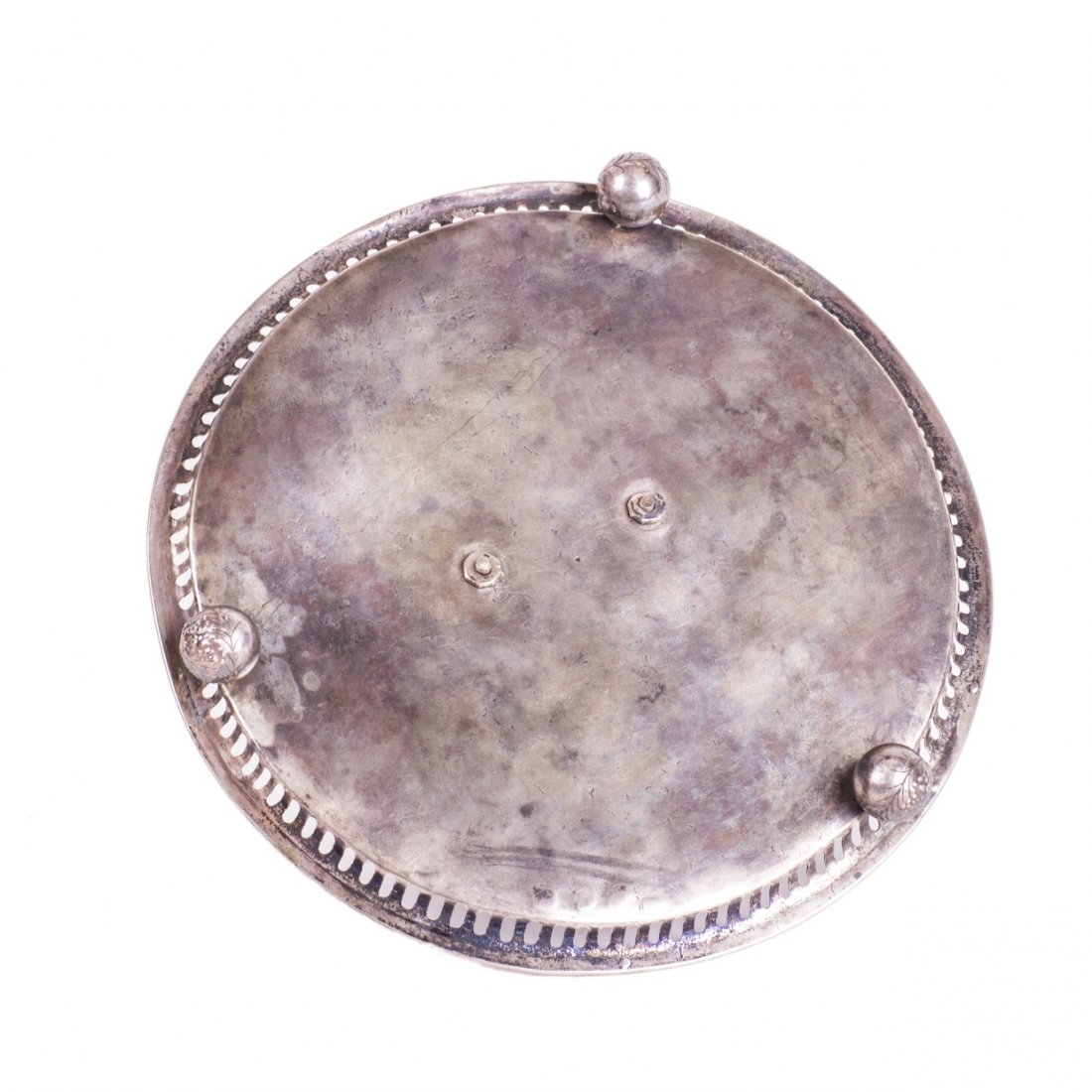 Russian 18th century silver business cards holder — image 4