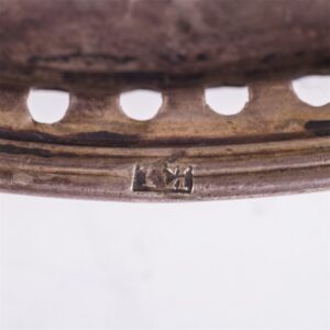 Russian 18th century silver business cards holder — image 6