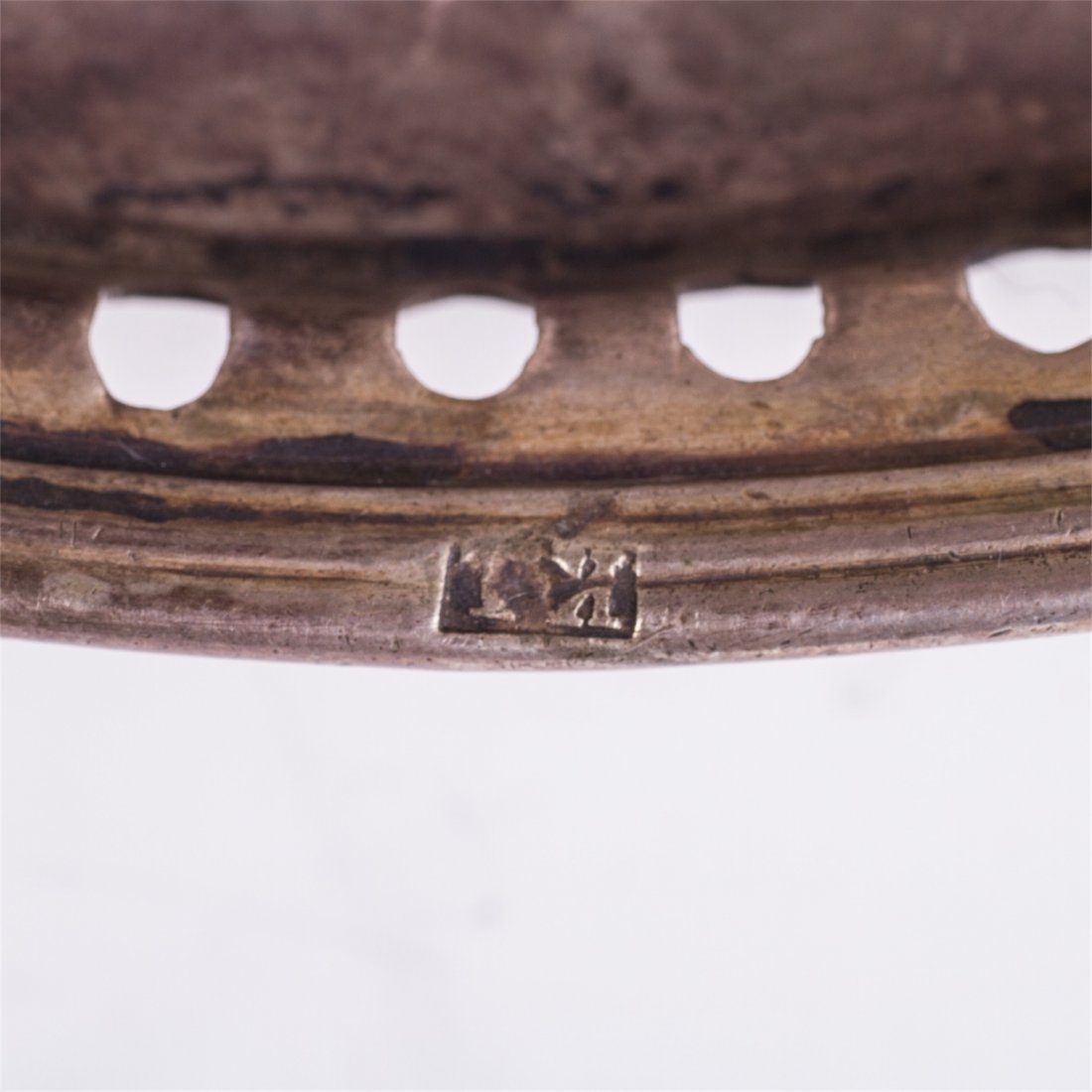 Russian 18th century silver business cards holder — image 6