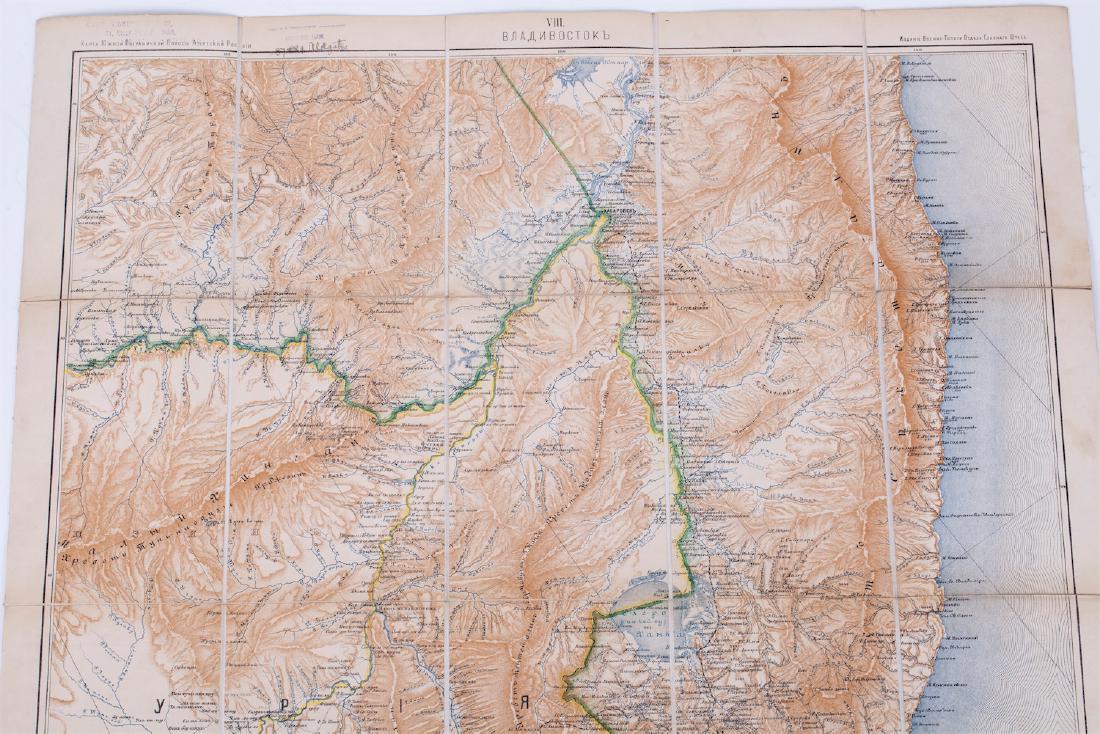 7 maps of the Russian Empire southern borderland — image 2